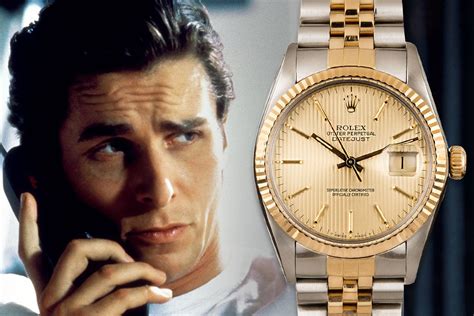 famous rolex watches in movies